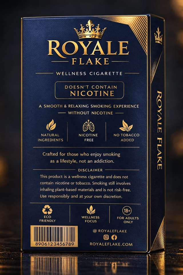 Royale Flake Back